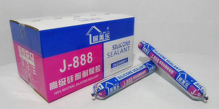 居美乐888高级硅酮耐候胶
