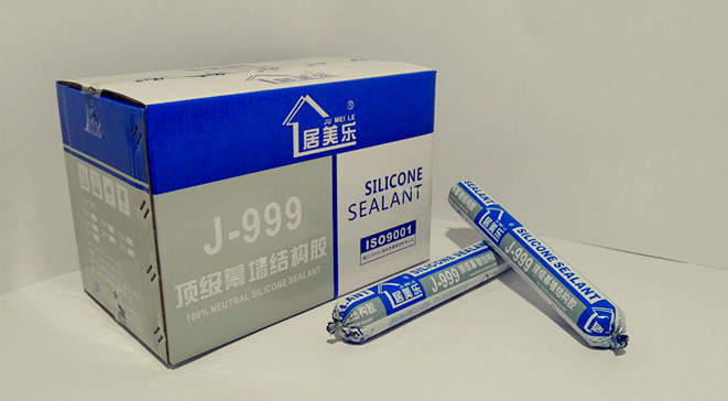 居美乐999顶级幕墙结构胶